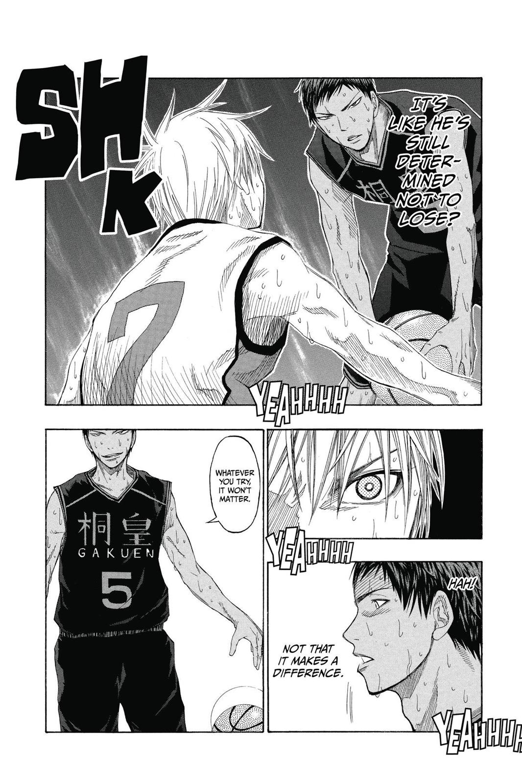 Read Kuroko's Basketball Manga Online