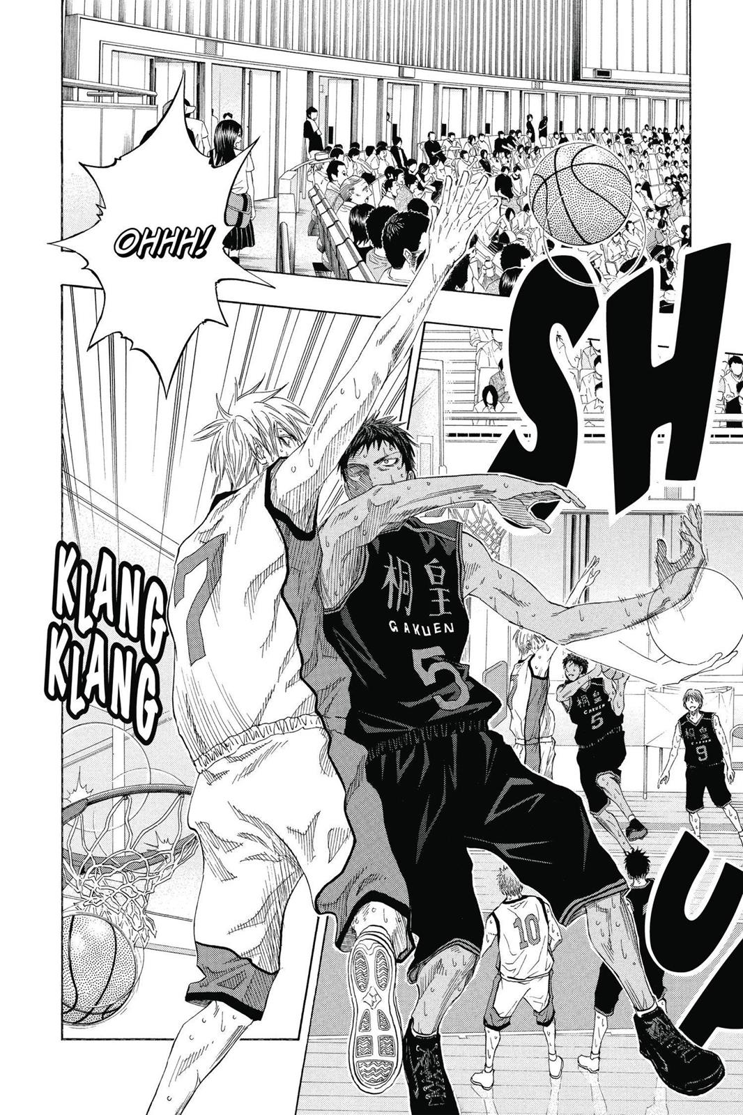 Read Kuroko's Basketball Manga Online