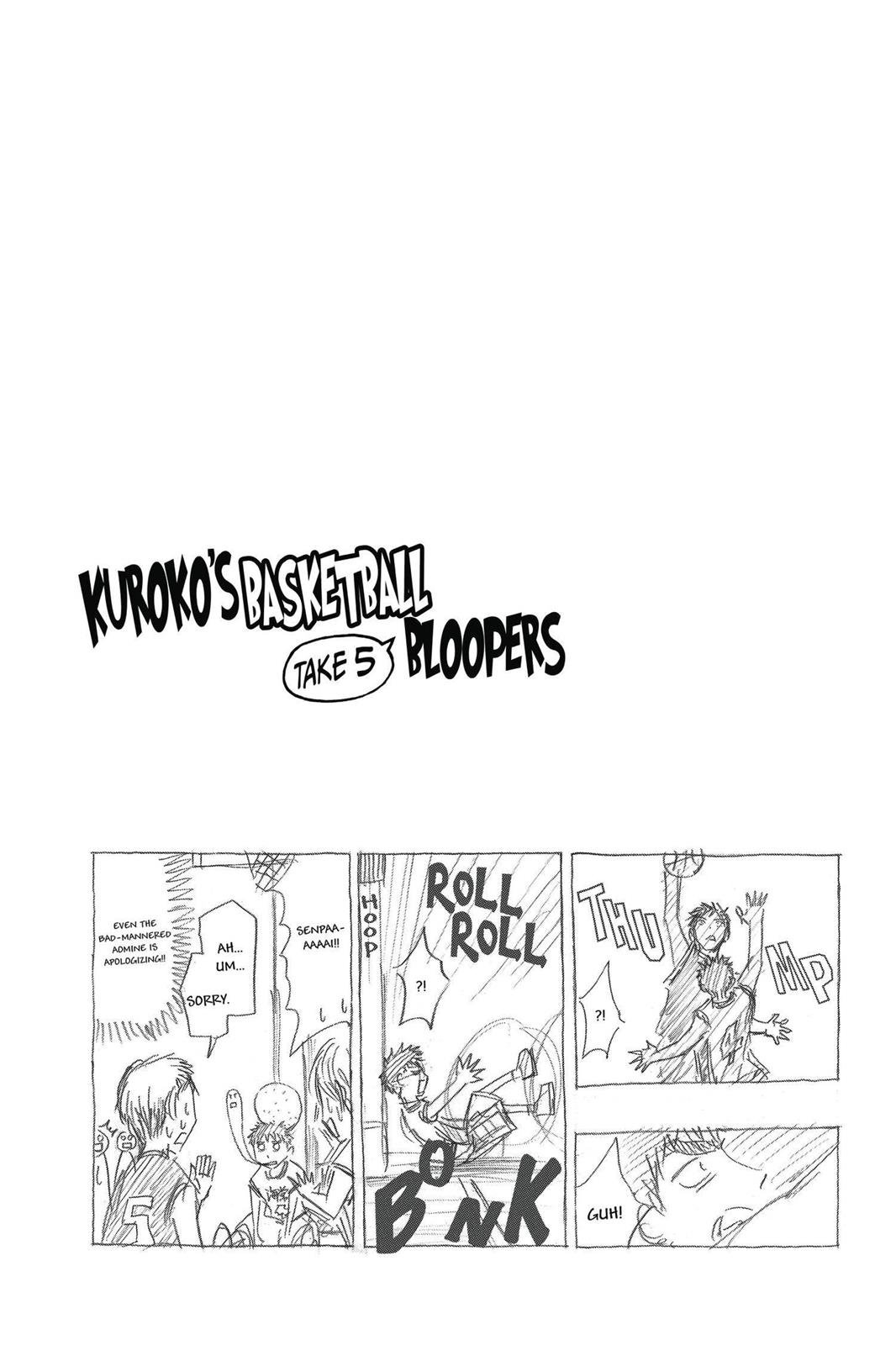 Read Kuroko's Basketball Manga Online