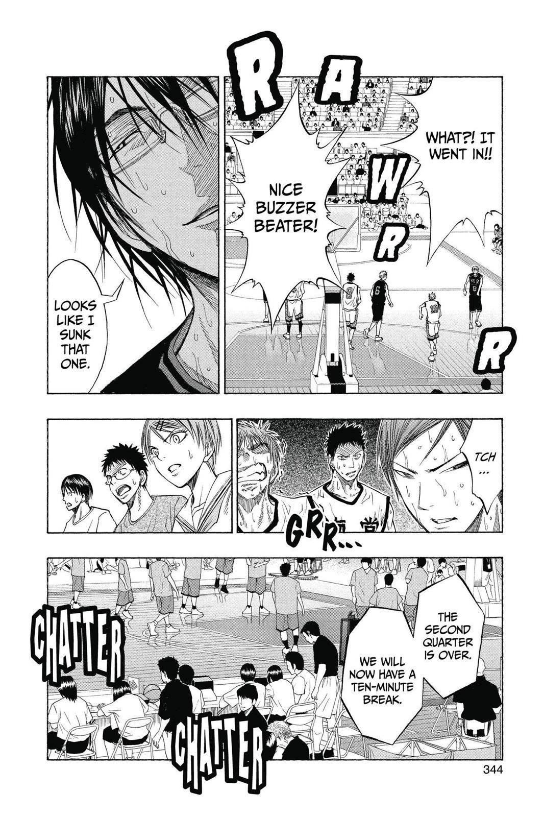 Read Kuroko's Basketball Manga Online