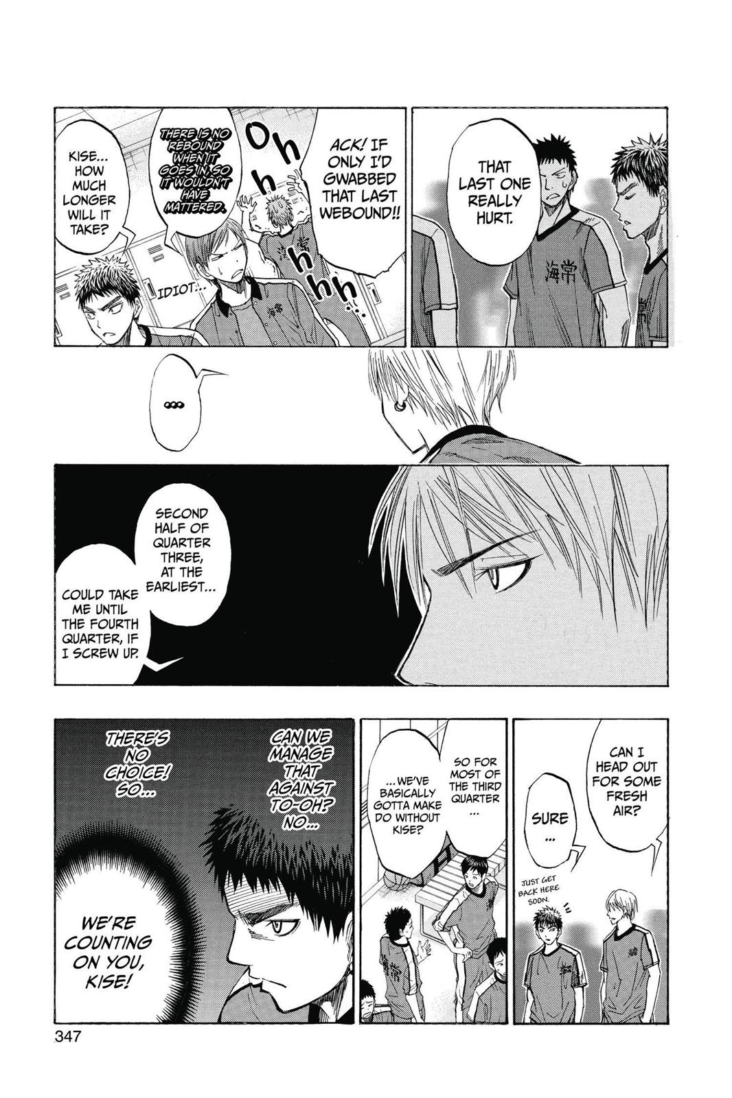 Read Kuroko's Basketball Manga Online