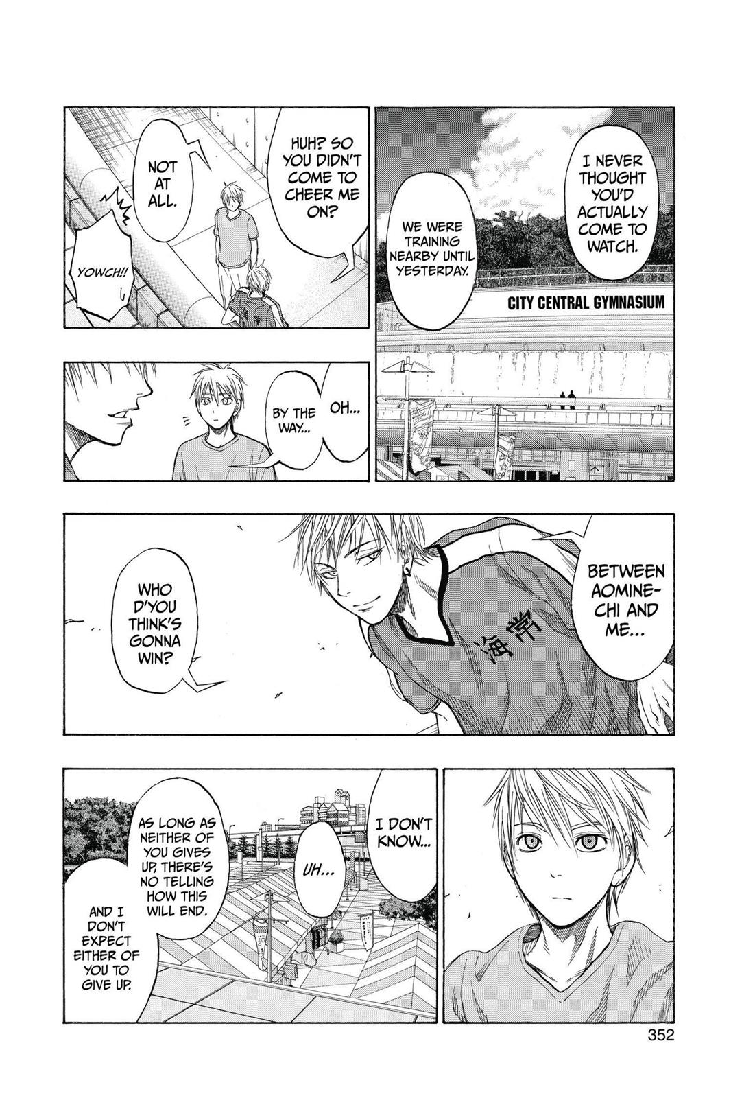 Read Kuroko's Basketball Manga Online