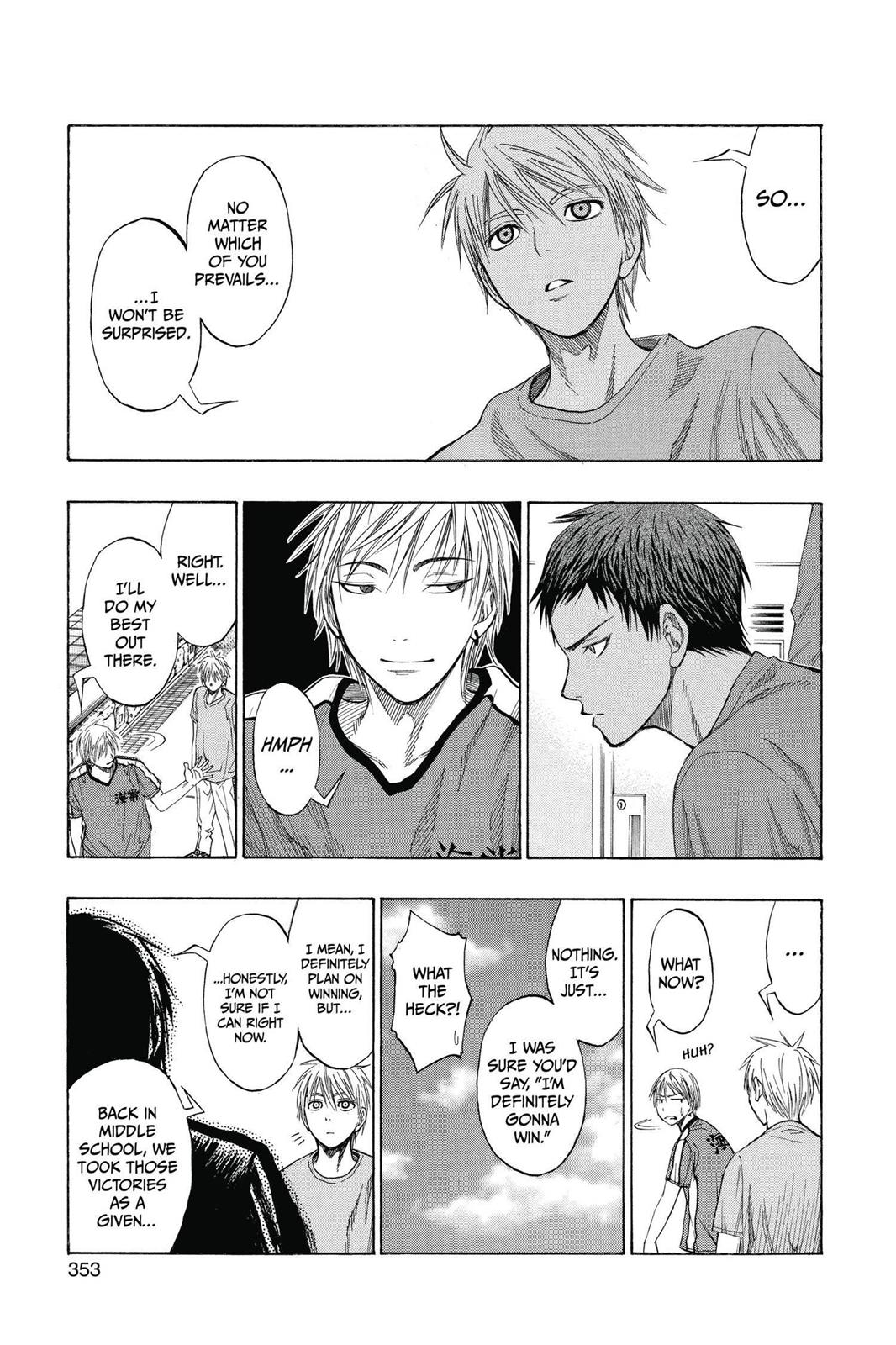 Read Kuroko's Basketball Manga Online