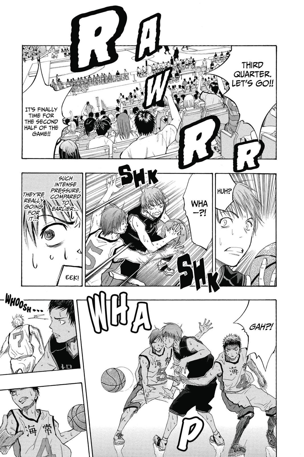 Read Kuroko's Basketball Manga Online