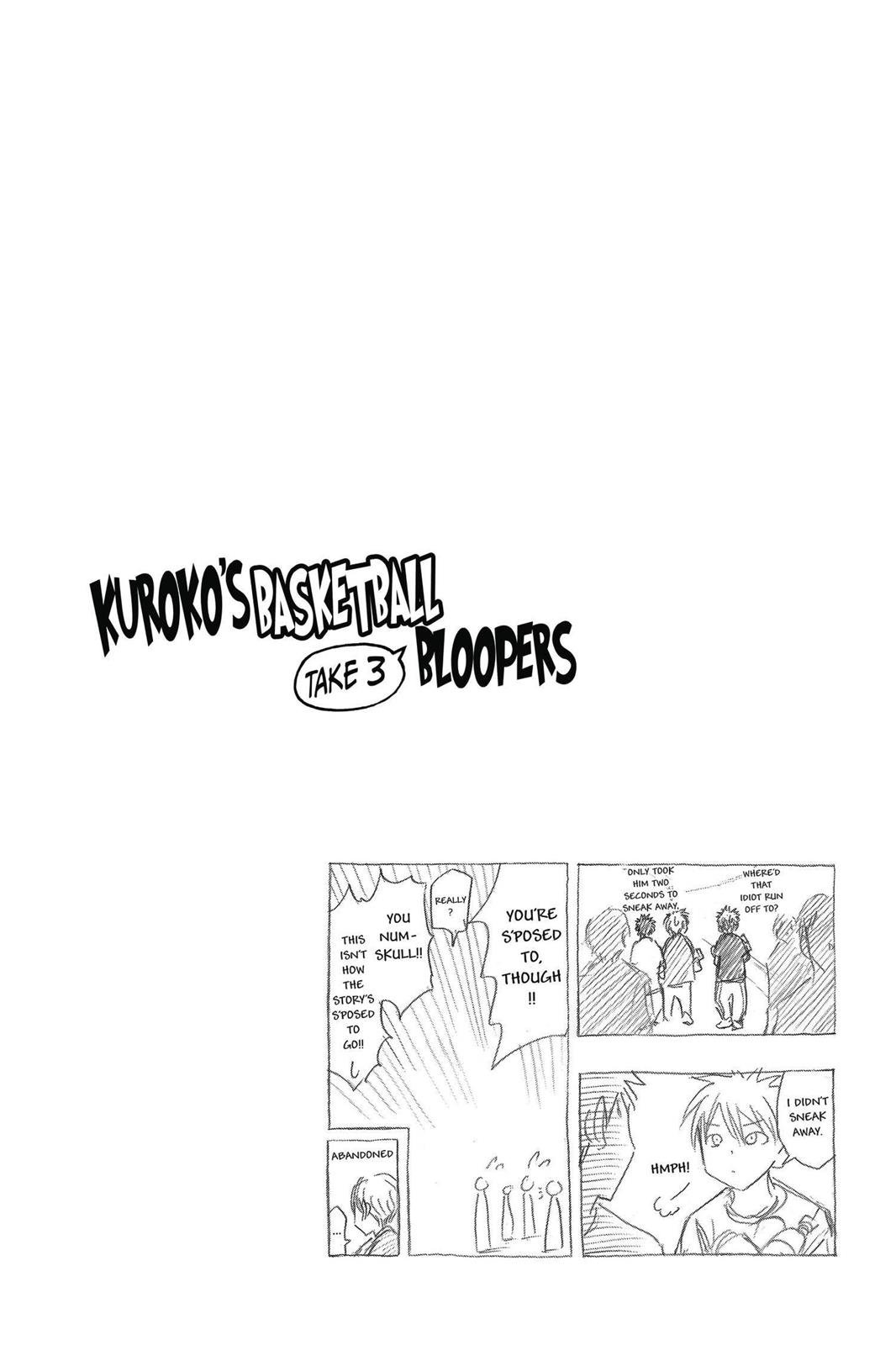 Read Kuroko's Basketball Manga Online
