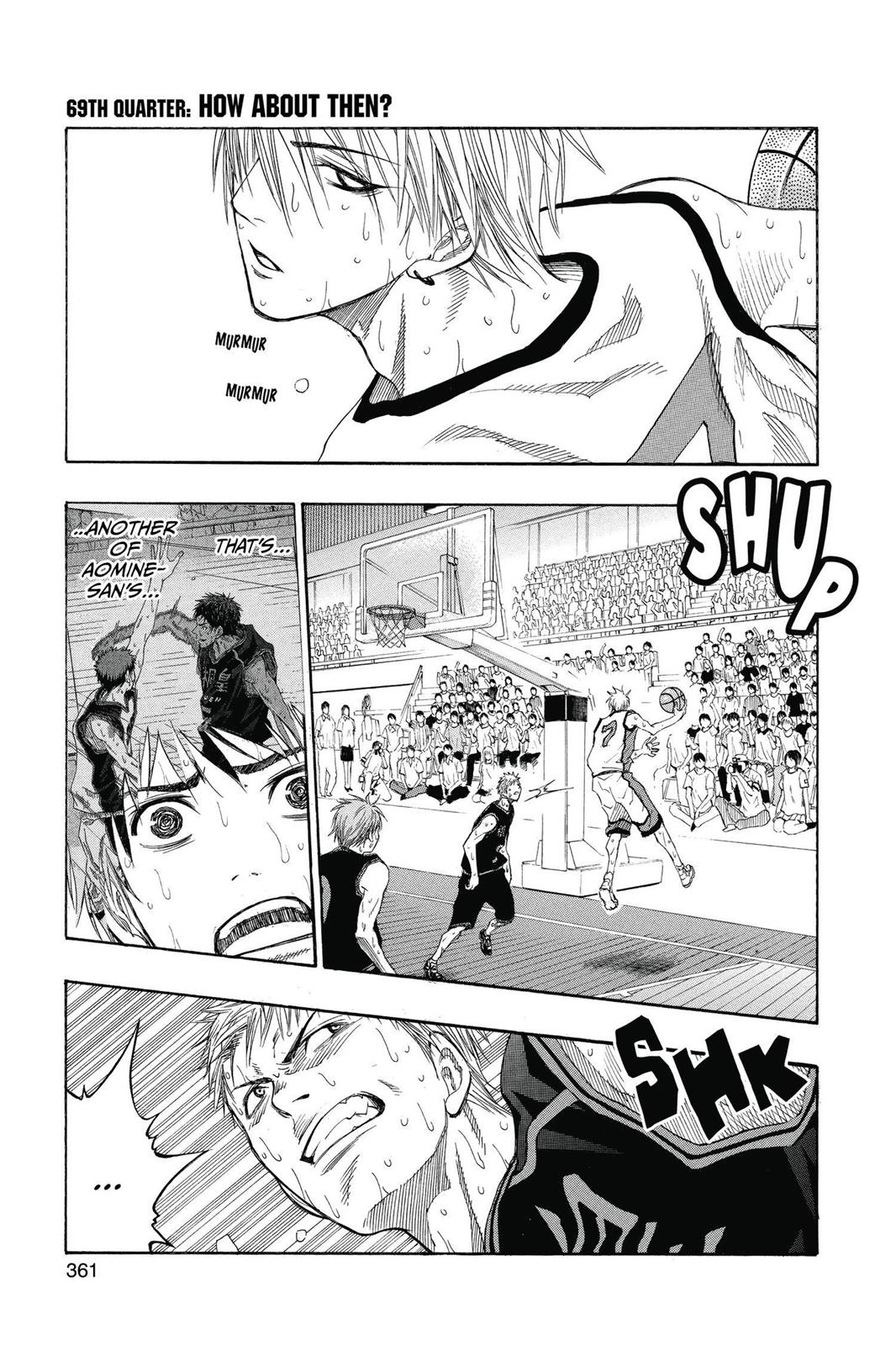 Read Kuroko's Basketball Manga Online