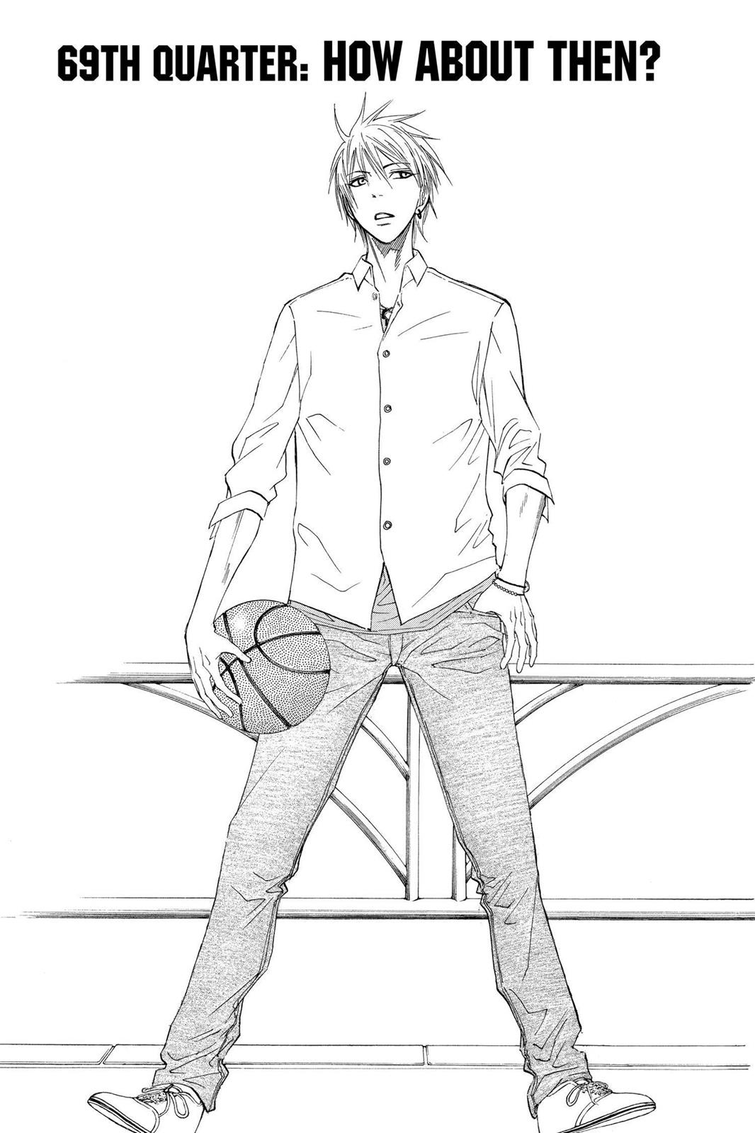 Read Kuroko's Basketball Manga Online