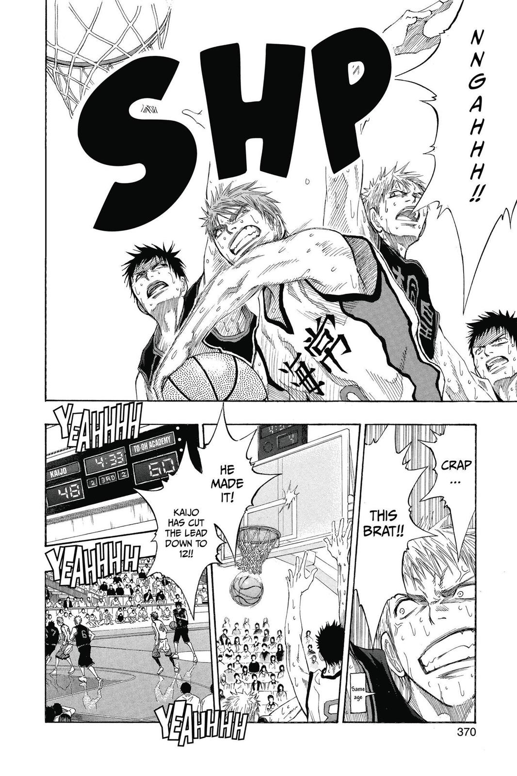 Read Kuroko's Basketball Manga Online