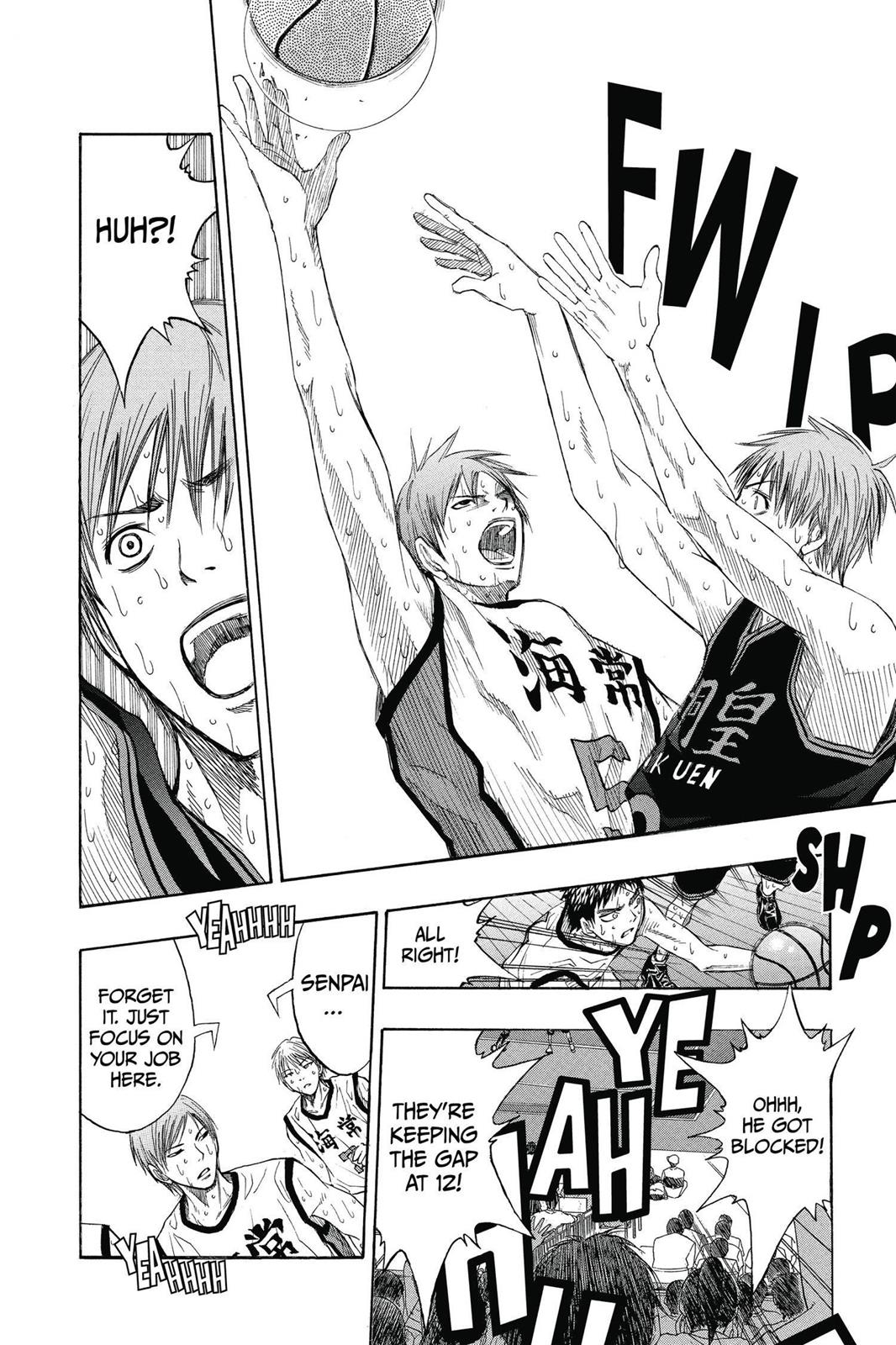 Read Kuroko's Basketball Manga Online