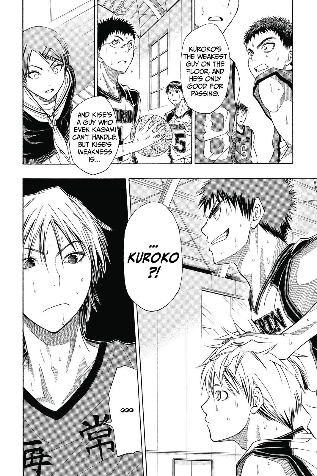 Read Kuroko's Basketball Manga Online