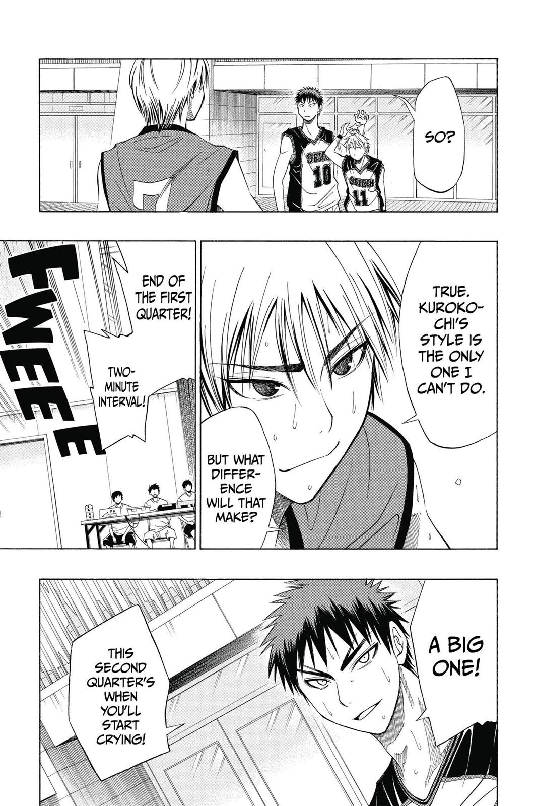Read Kuroko's Basketball Manga Online