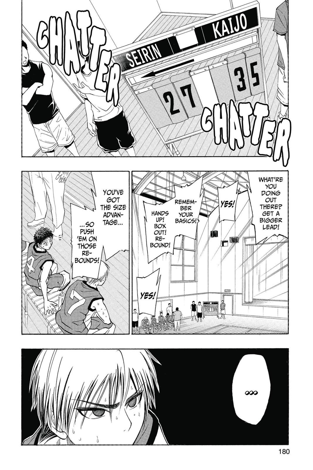 Read Kuroko's Basketball Manga Online