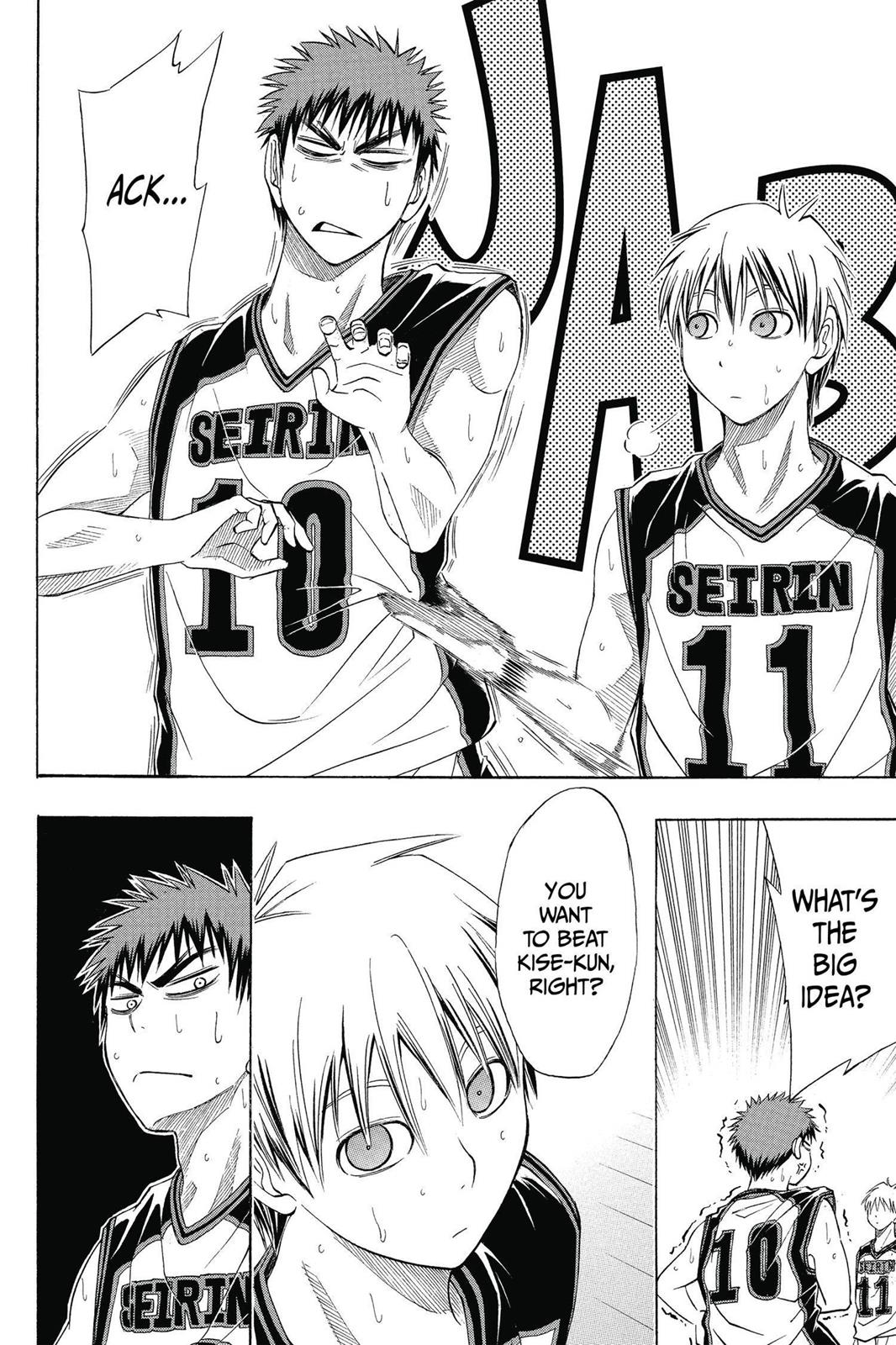 Read Kuroko's Basketball Manga Online