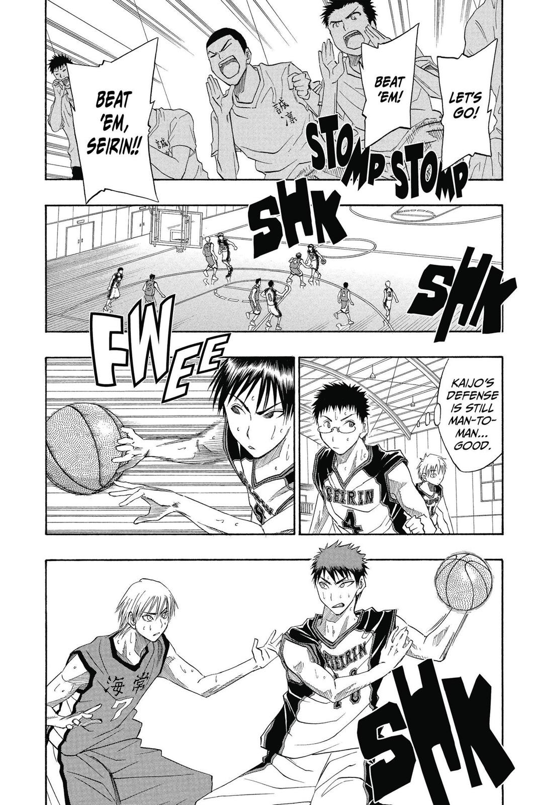 Read Kuroko's Basketball Manga Online