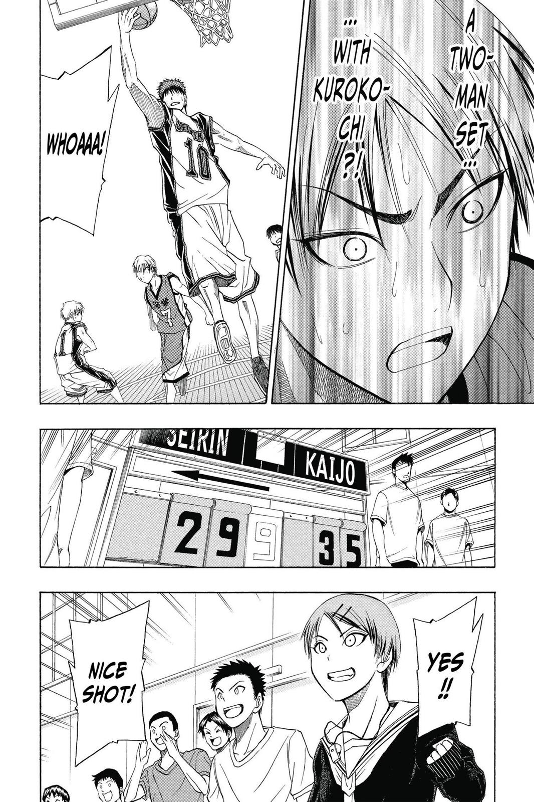 Read Kuroko's Basketball Manga Online