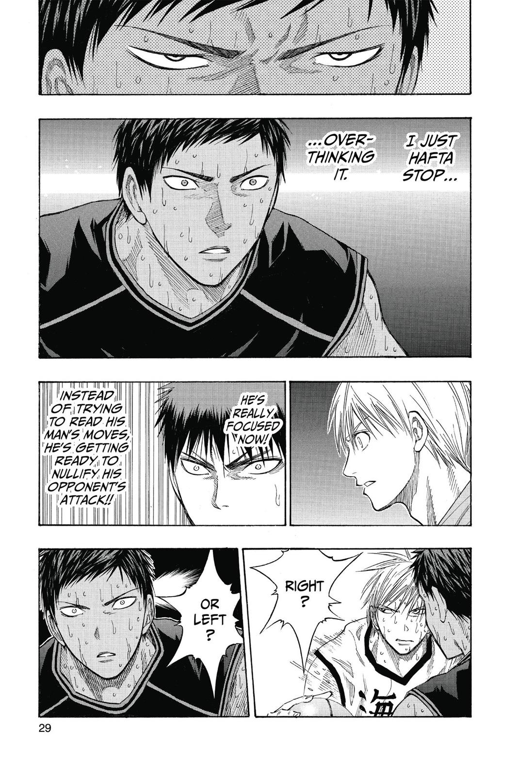 Read Kuroko's Basketball Manga Online
