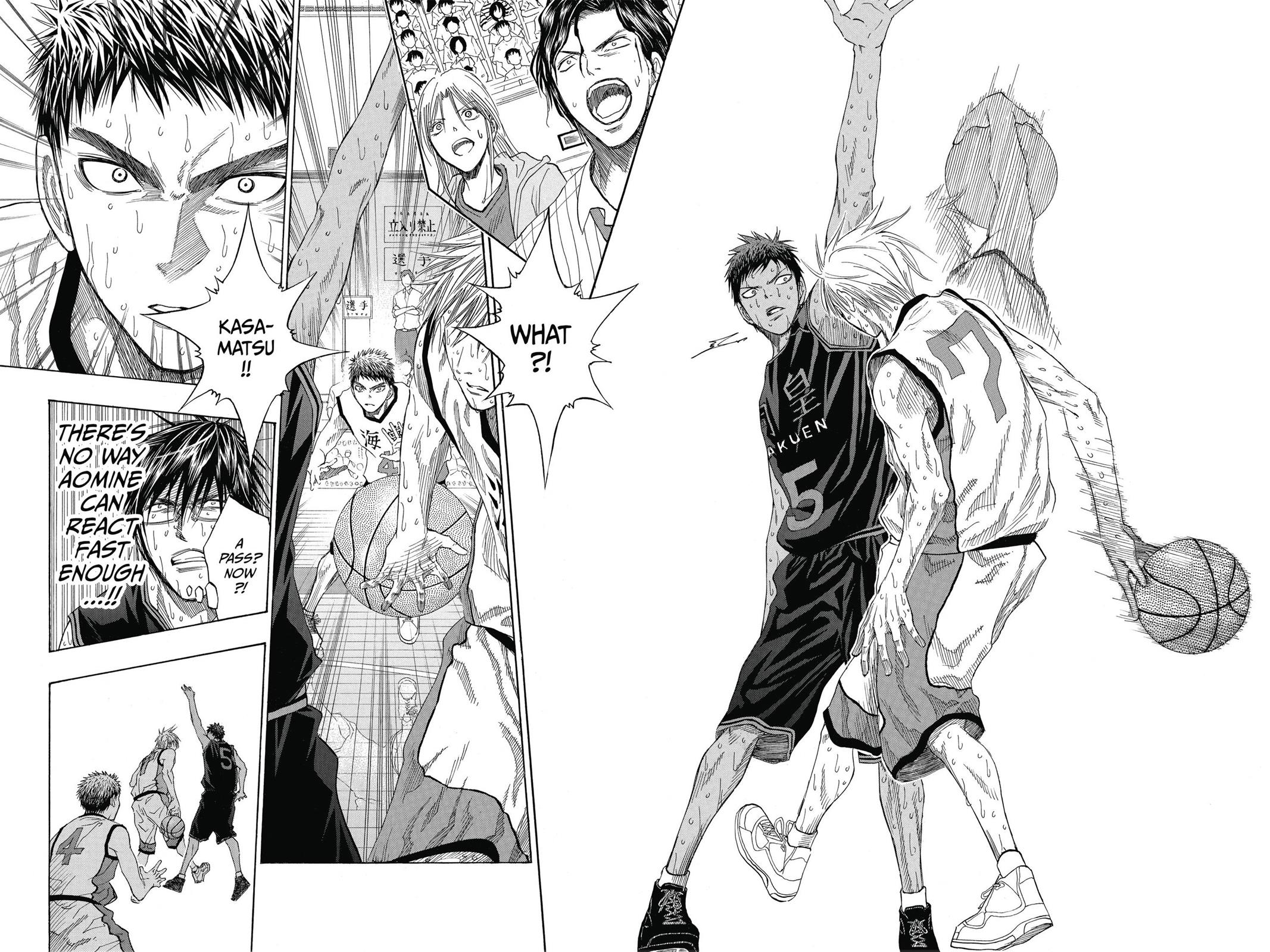 Read Kuroko's Basketball Manga Online