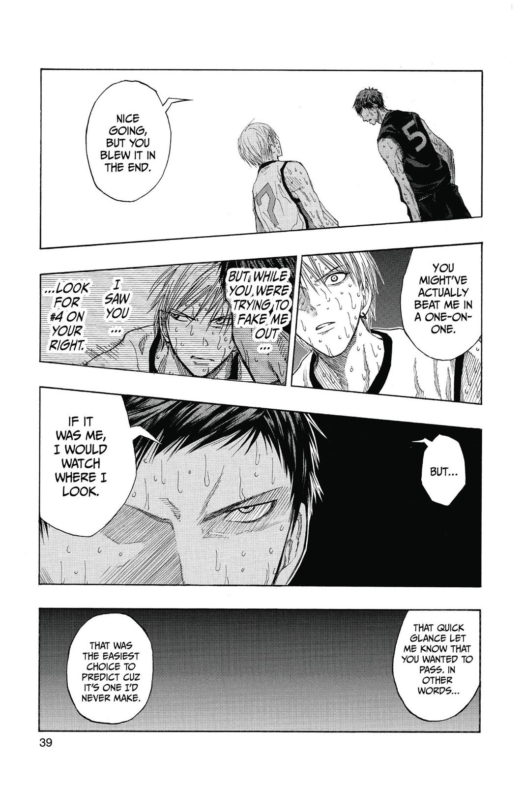 Read Kuroko's Basketball Manga Online