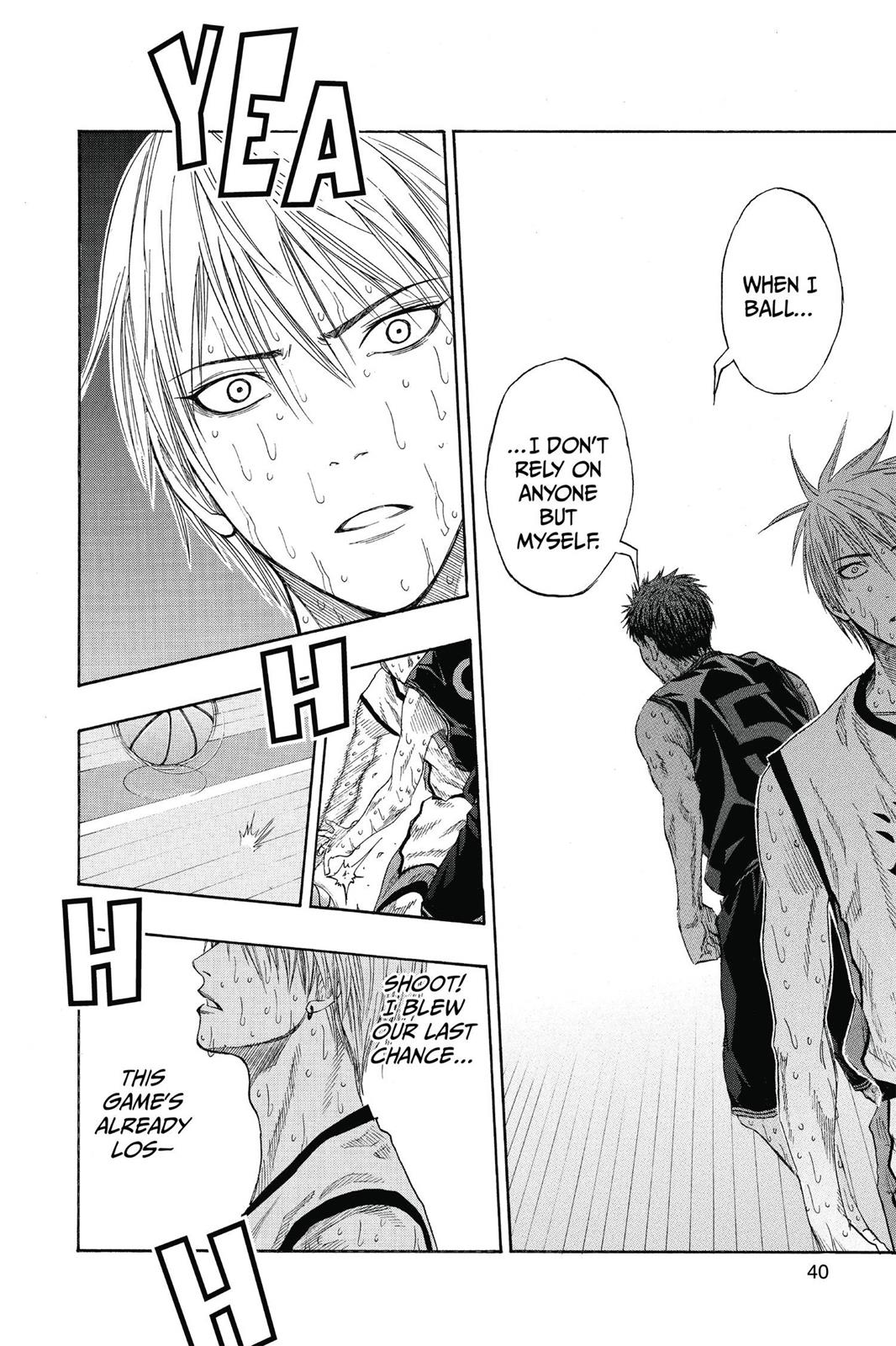 Read Kuroko's Basketball Manga Online