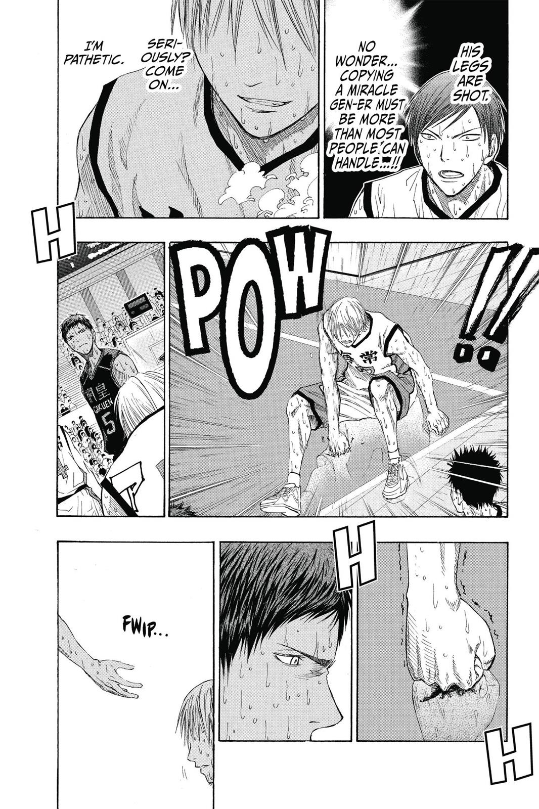 Read Kuroko's Basketball Manga Online