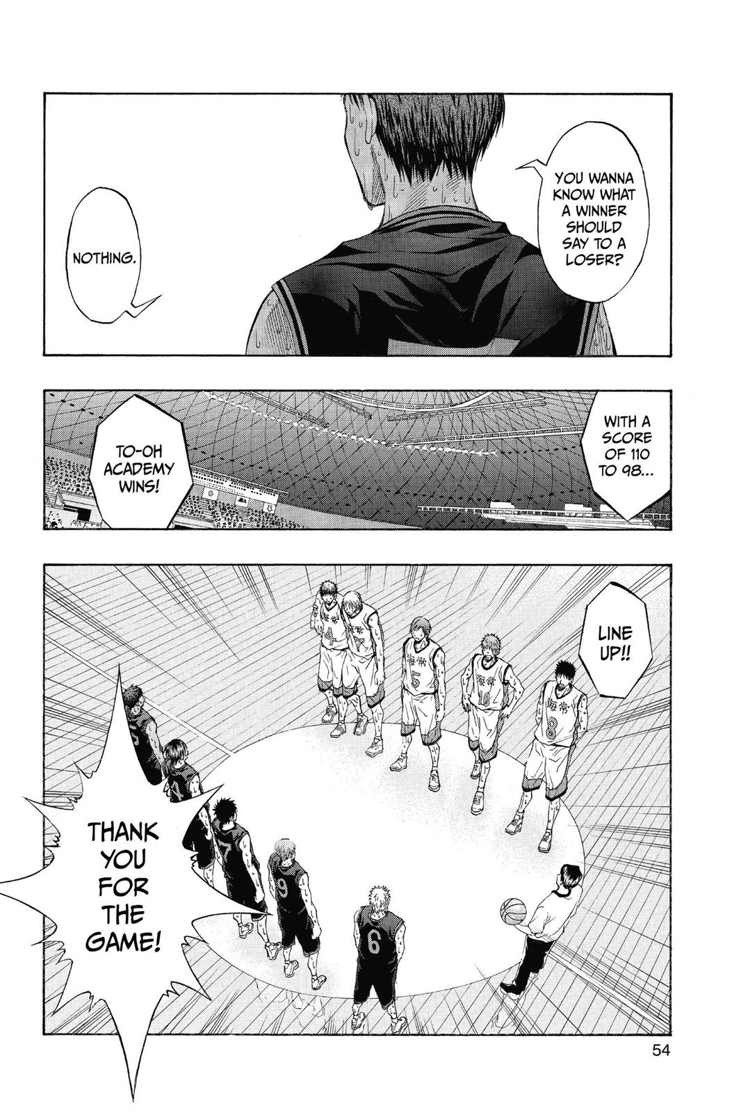 Read Kuroko's Basketball Manga Online