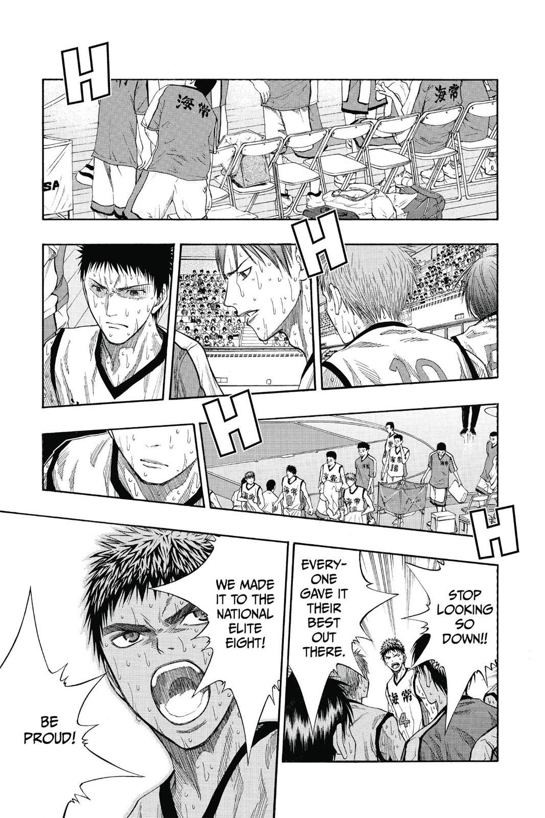 Read Kuroko's Basketball Manga Online