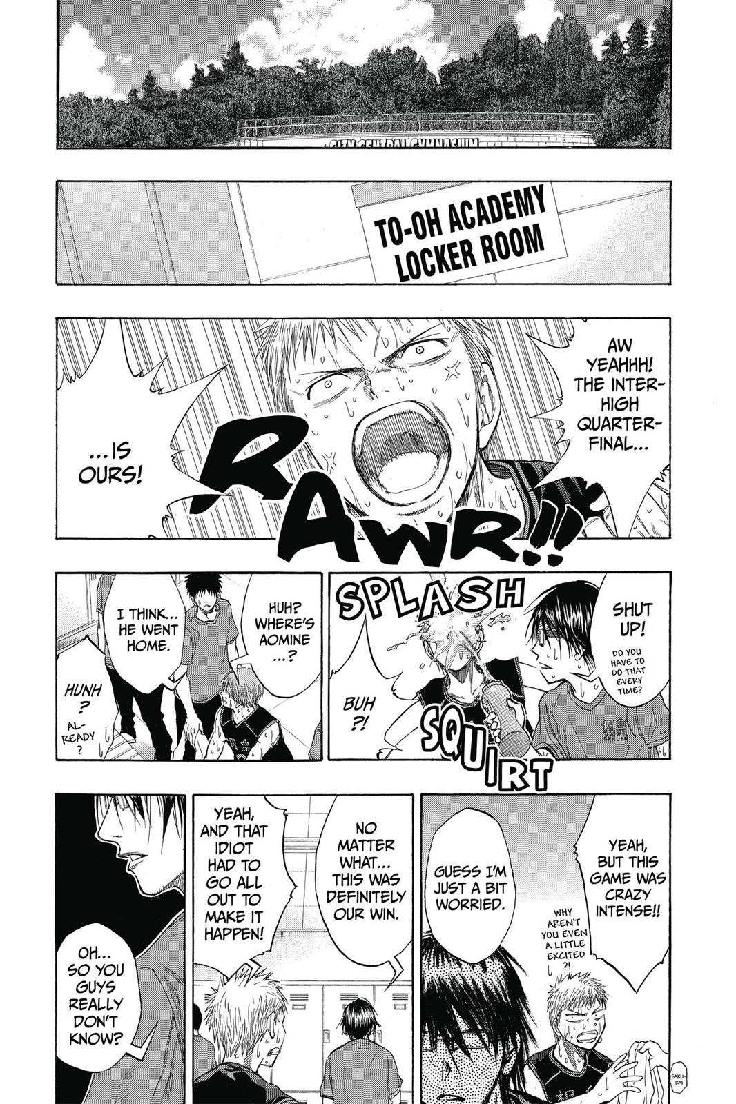 Read Kuroko's Basketball Manga Online