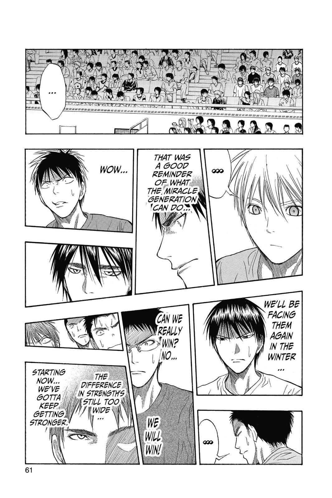 Read Kuroko's Basketball Manga Online