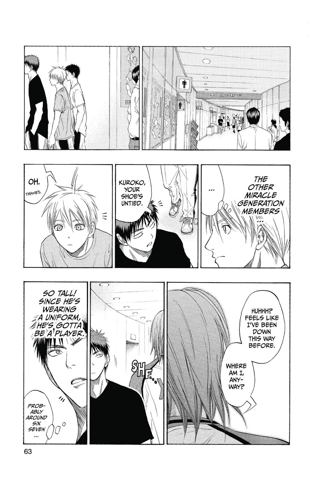 Read Kuroko's Basketball Manga Online