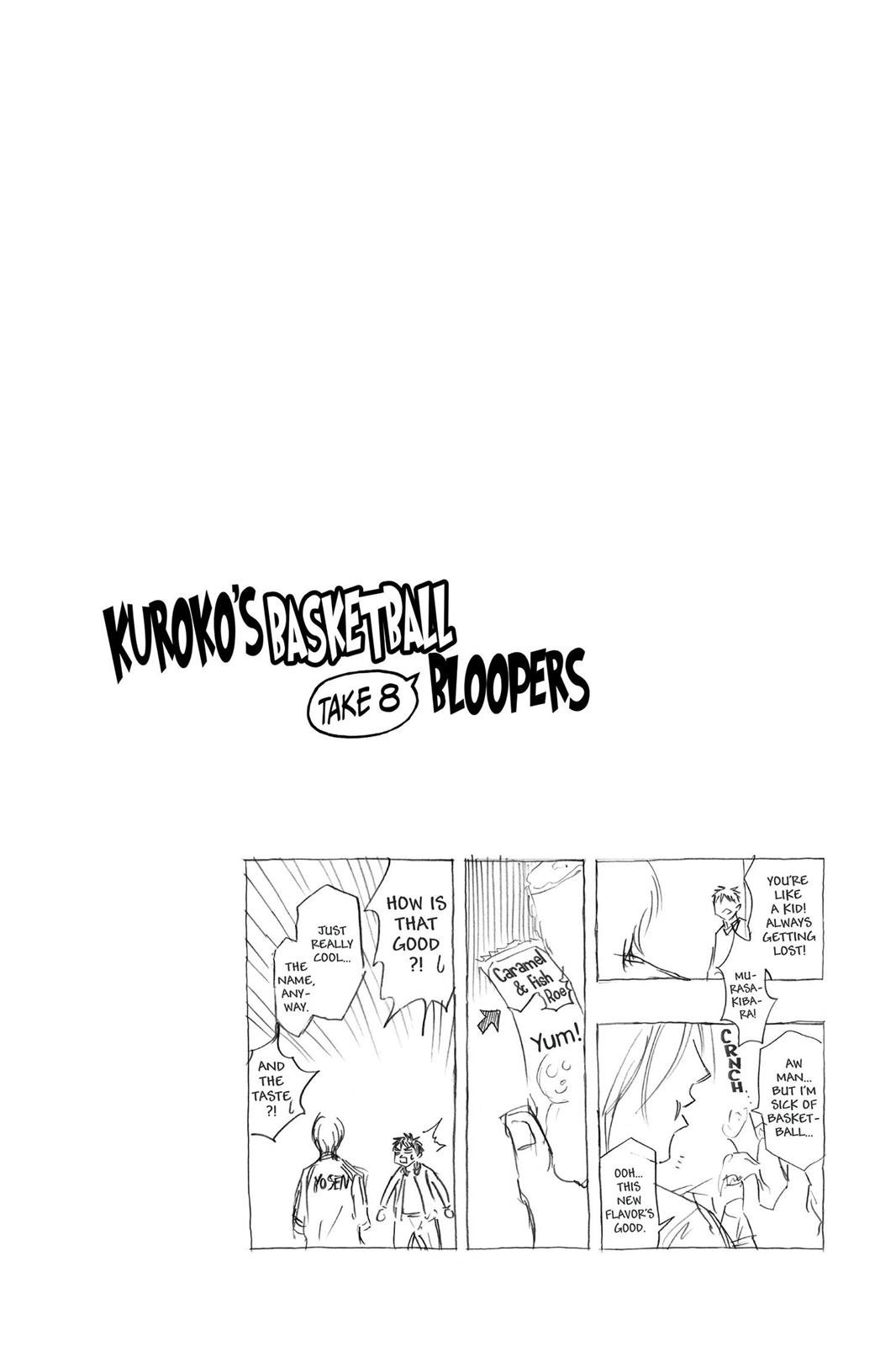 Read Kuroko's Basketball Manga Online