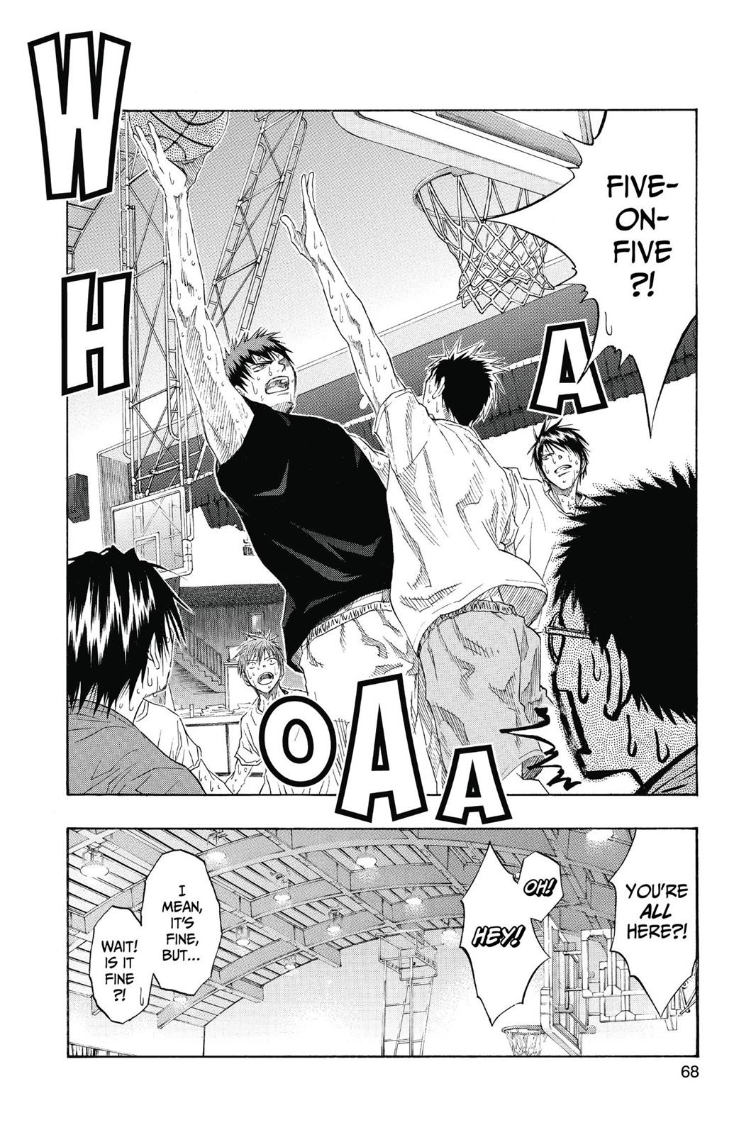 Read Kuroko's Basketball Manga Online