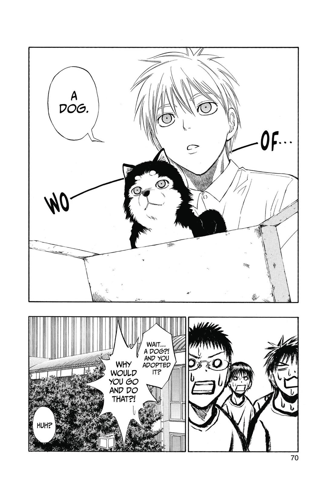 Read Kuroko's Basketball Manga Online