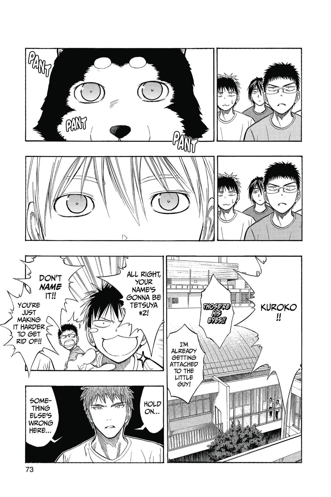 Read Kuroko's Basketball Manga Online