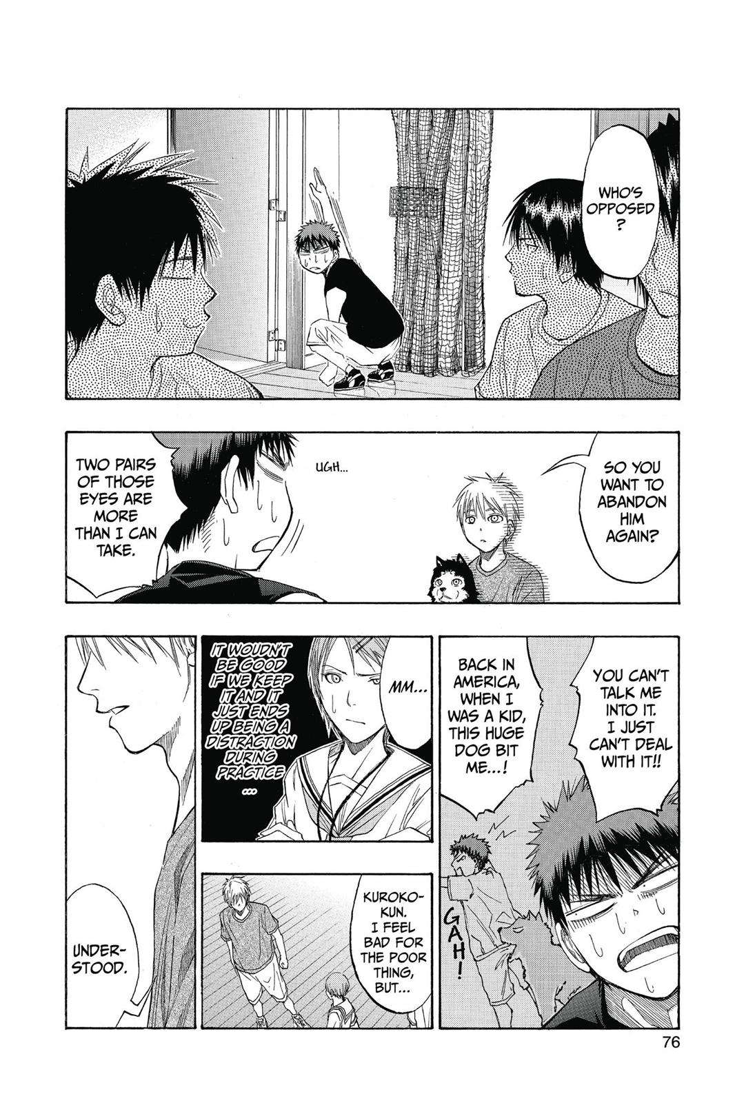 Read Kuroko's Basketball Manga Online