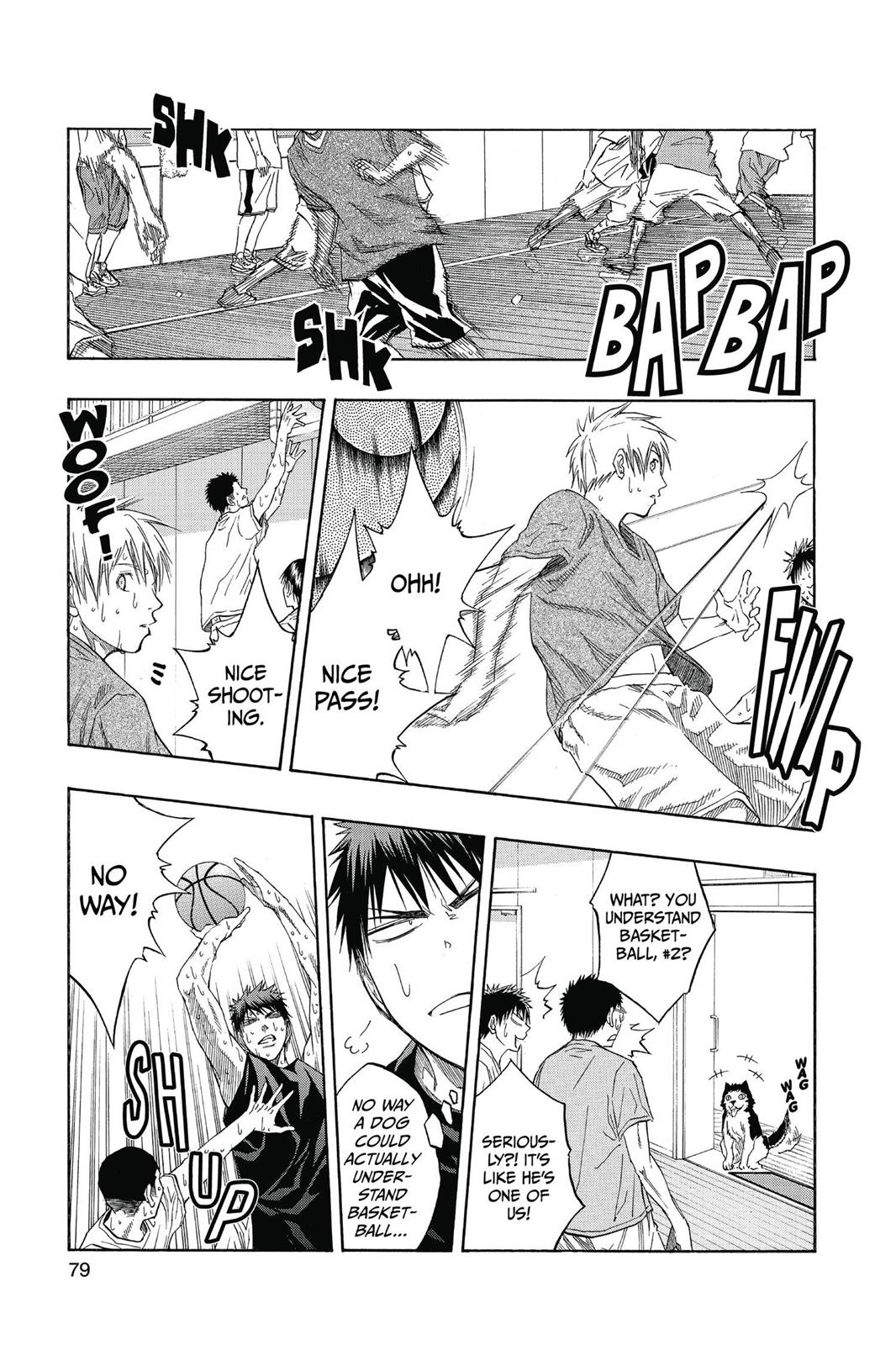 Read Kuroko's Basketball Manga Online