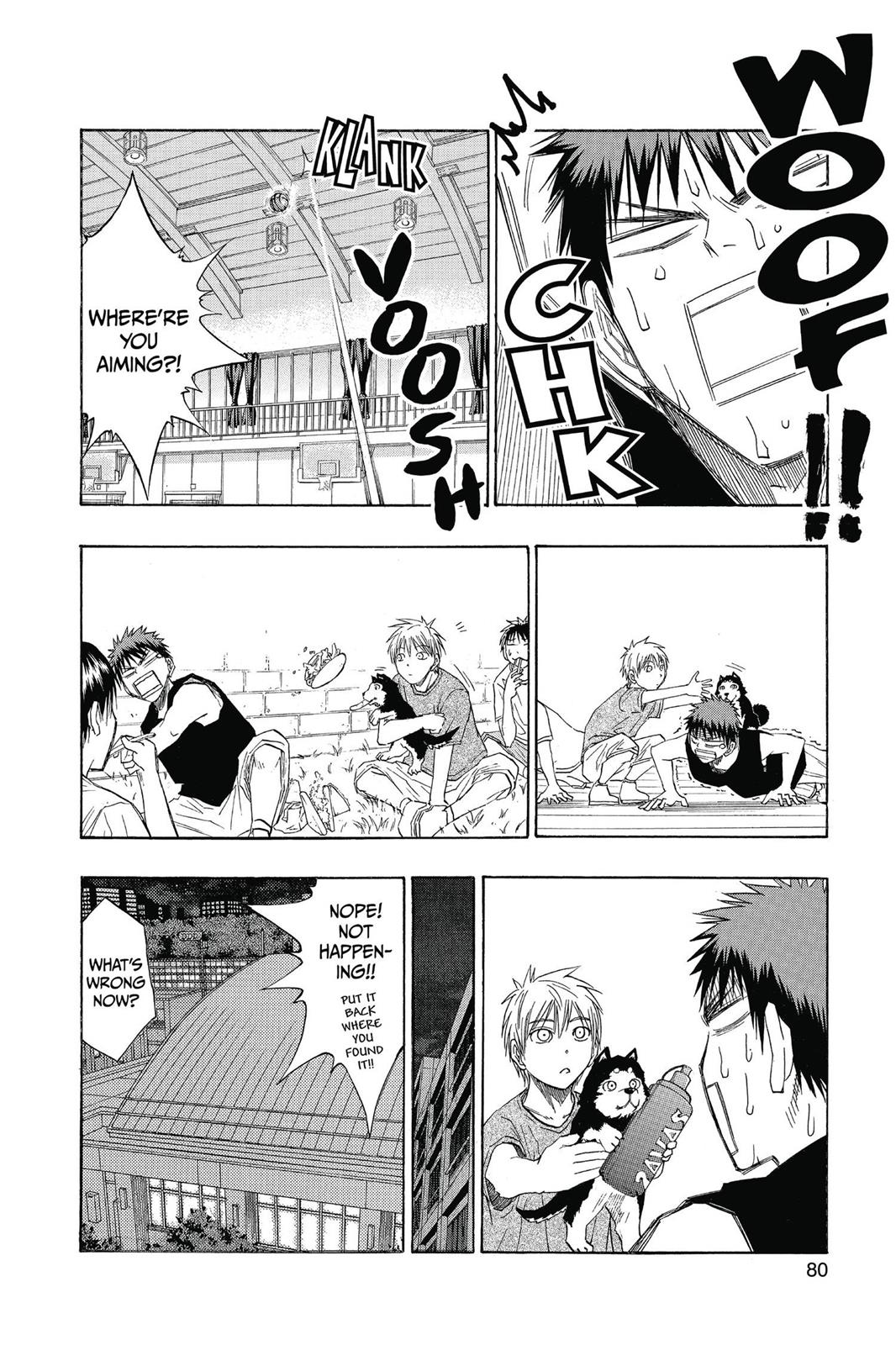 Read Kuroko's Basketball Manga Online