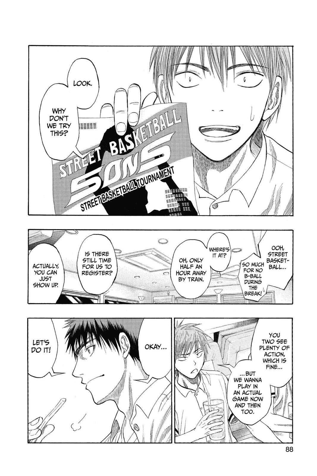 Read Kuroko's Basketball Manga Online