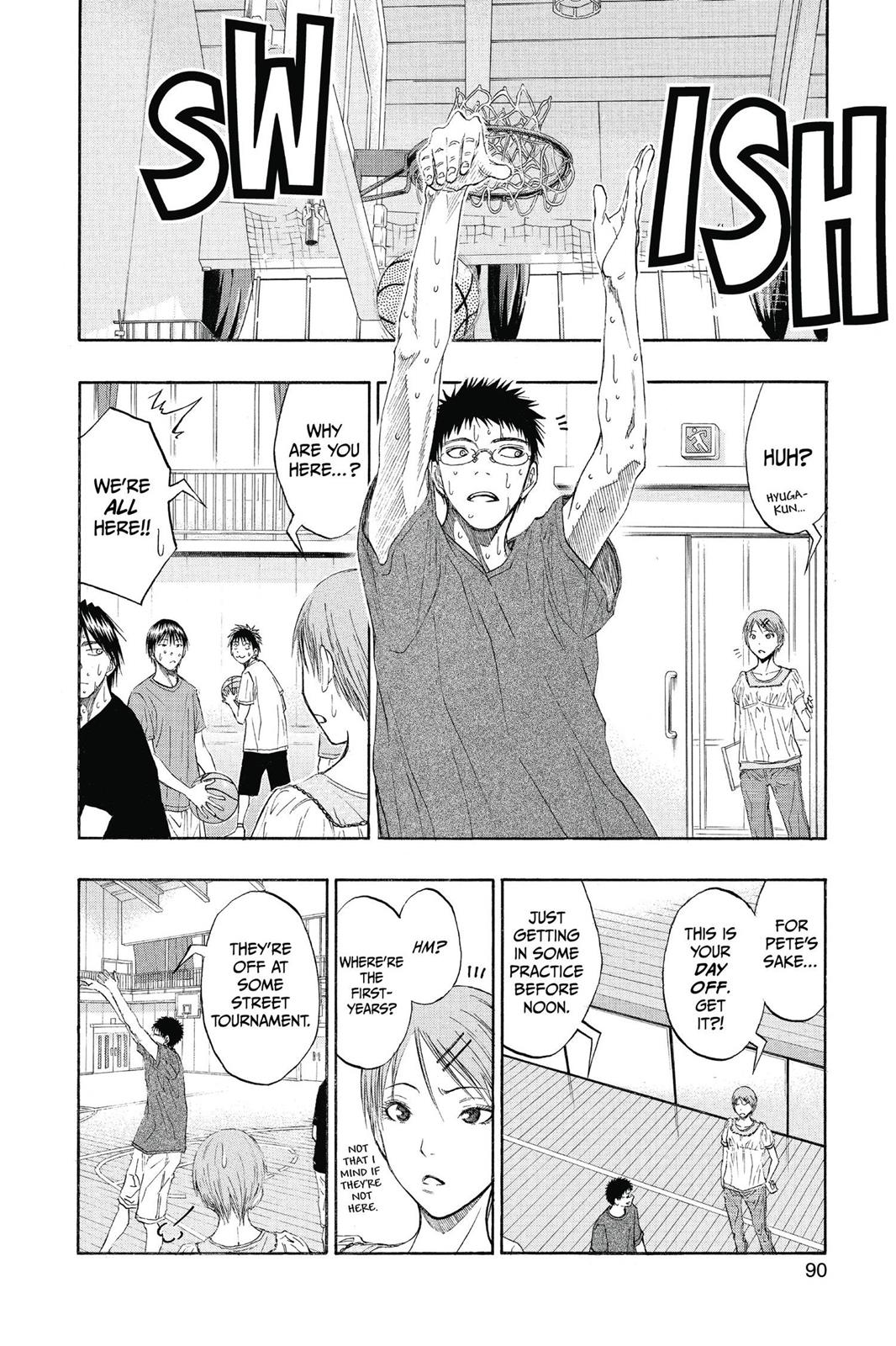 Read Kuroko's Basketball Manga Online