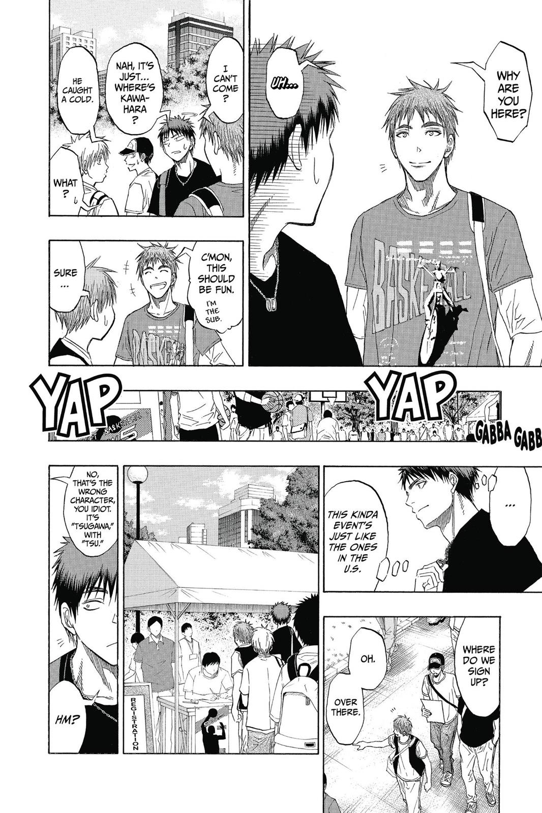 Read Kuroko's Basketball Manga Online