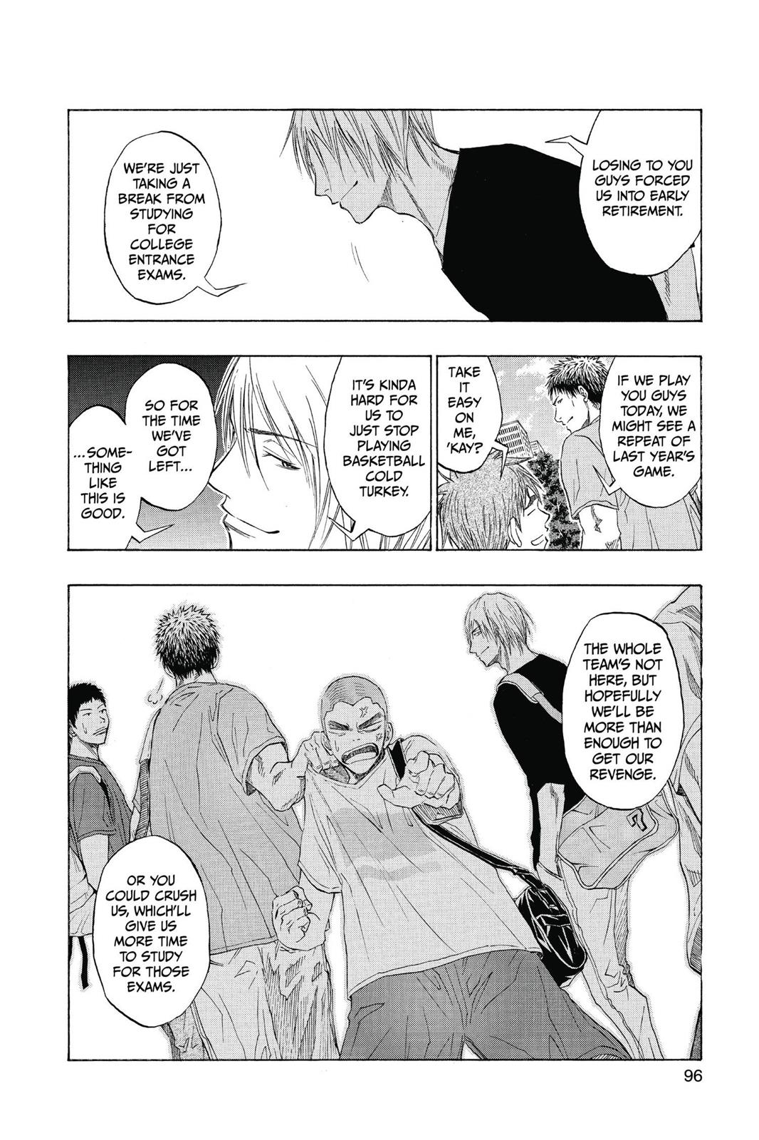 Read Kuroko's Basketball Manga Online