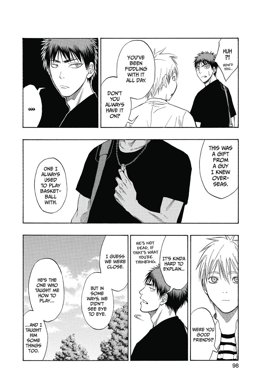 Read Kuroko's Basketball Manga Online