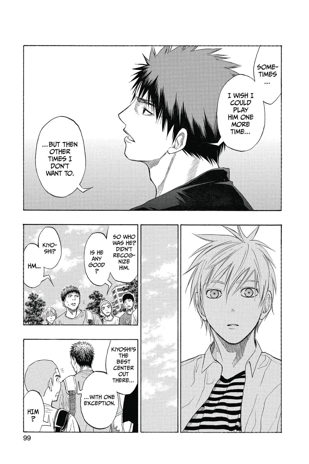 Read Kuroko's Basketball Manga Online