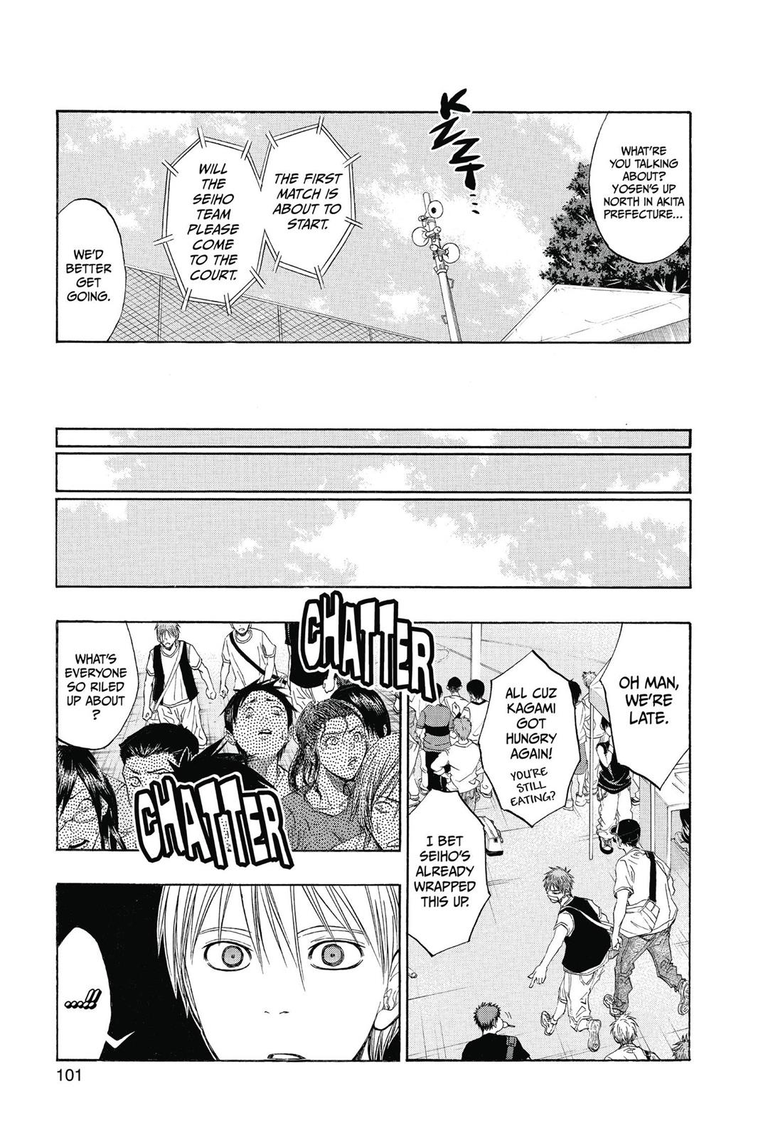 Read Kuroko's Basketball Manga Online