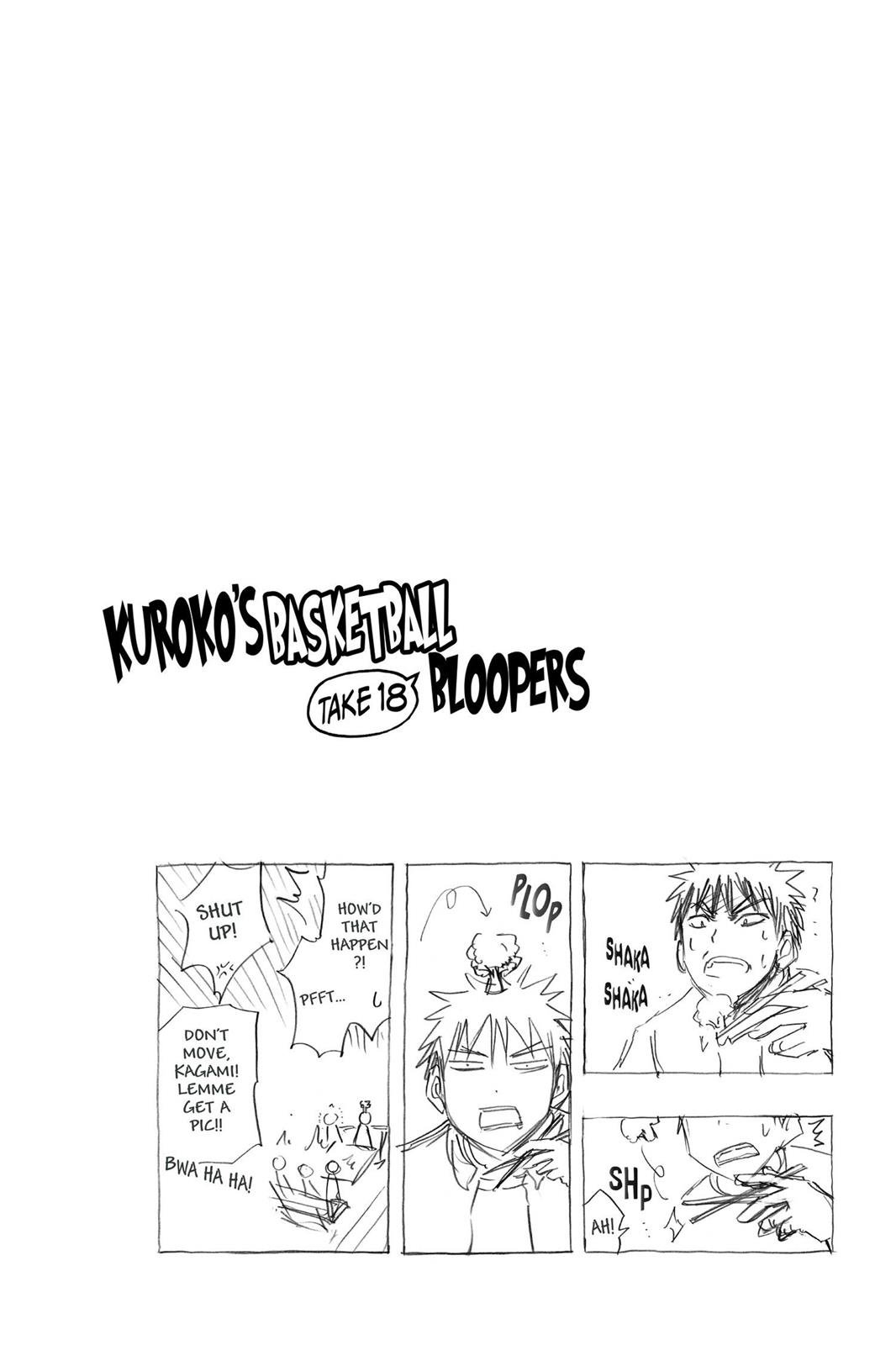Read Kuroko's Basketball Manga Online