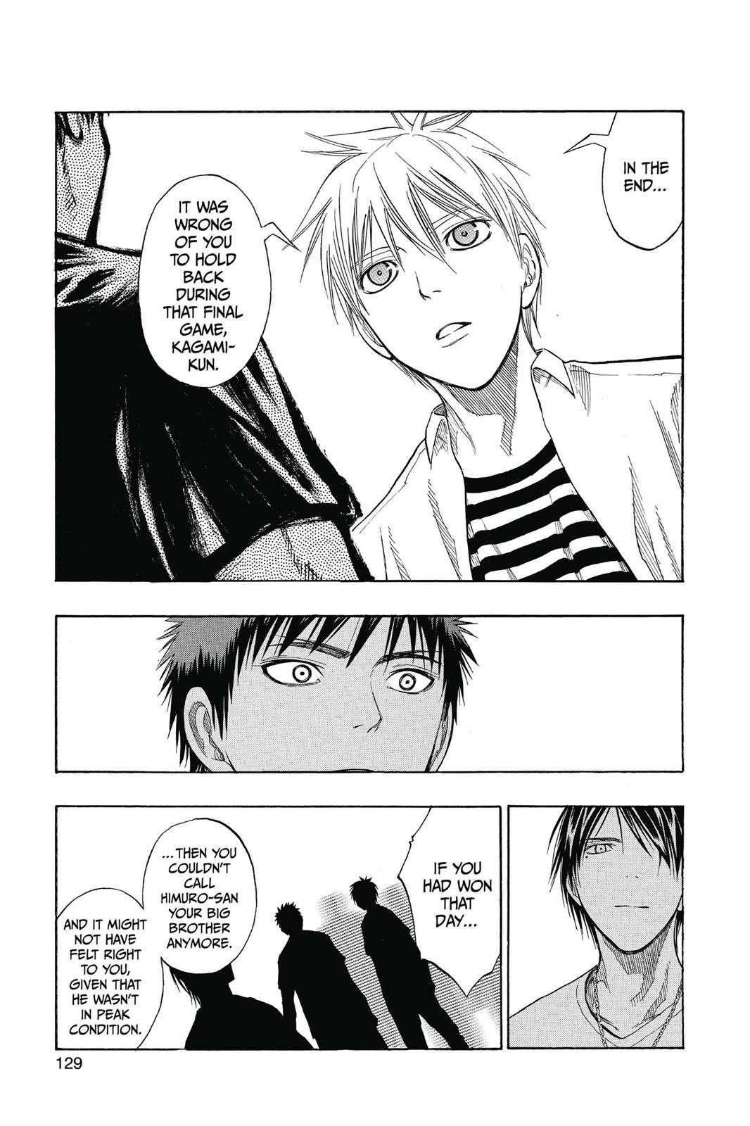 Read Kuroko's Basketball Manga Online