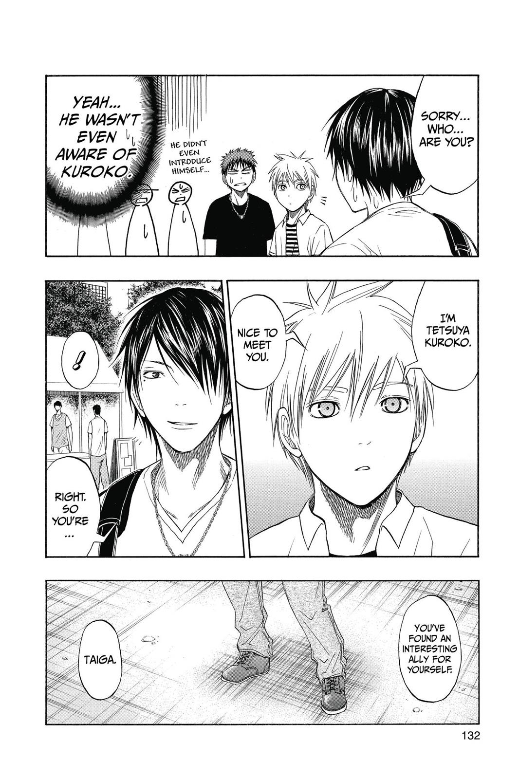 Read Kuroko's Basketball Manga Online