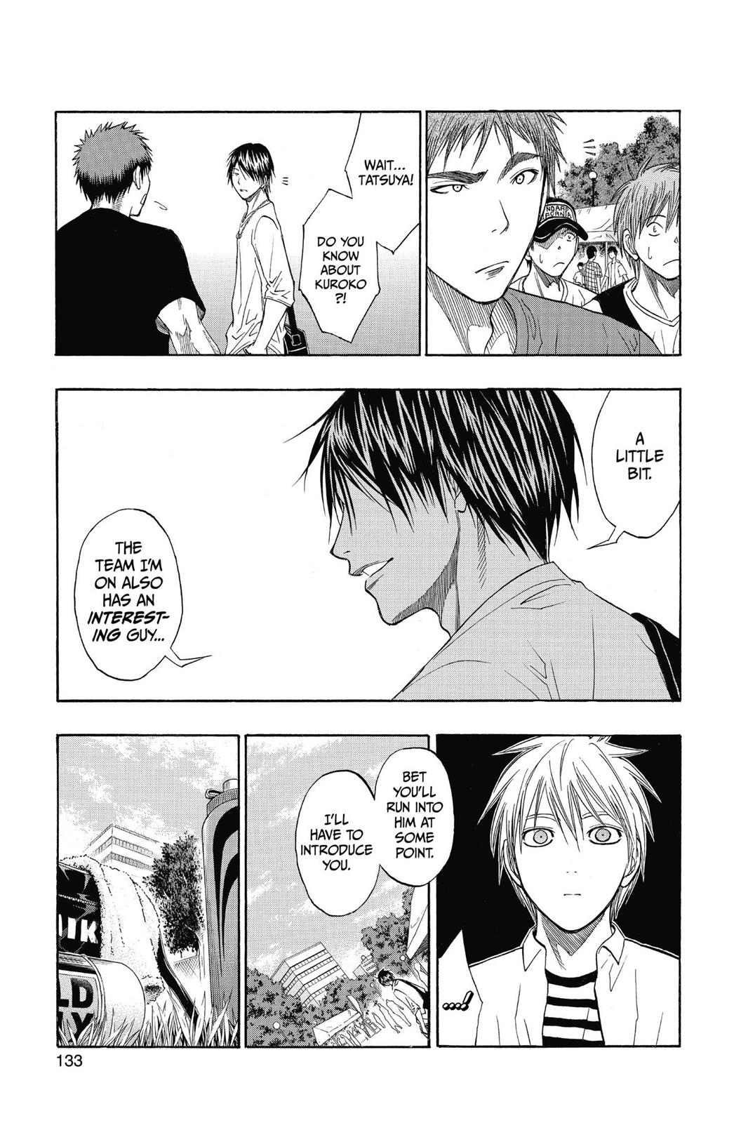 Read Kuroko's Basketball Manga Online