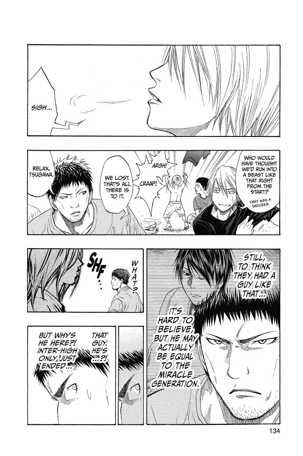 Read Kuroko's Basketball Manga Online