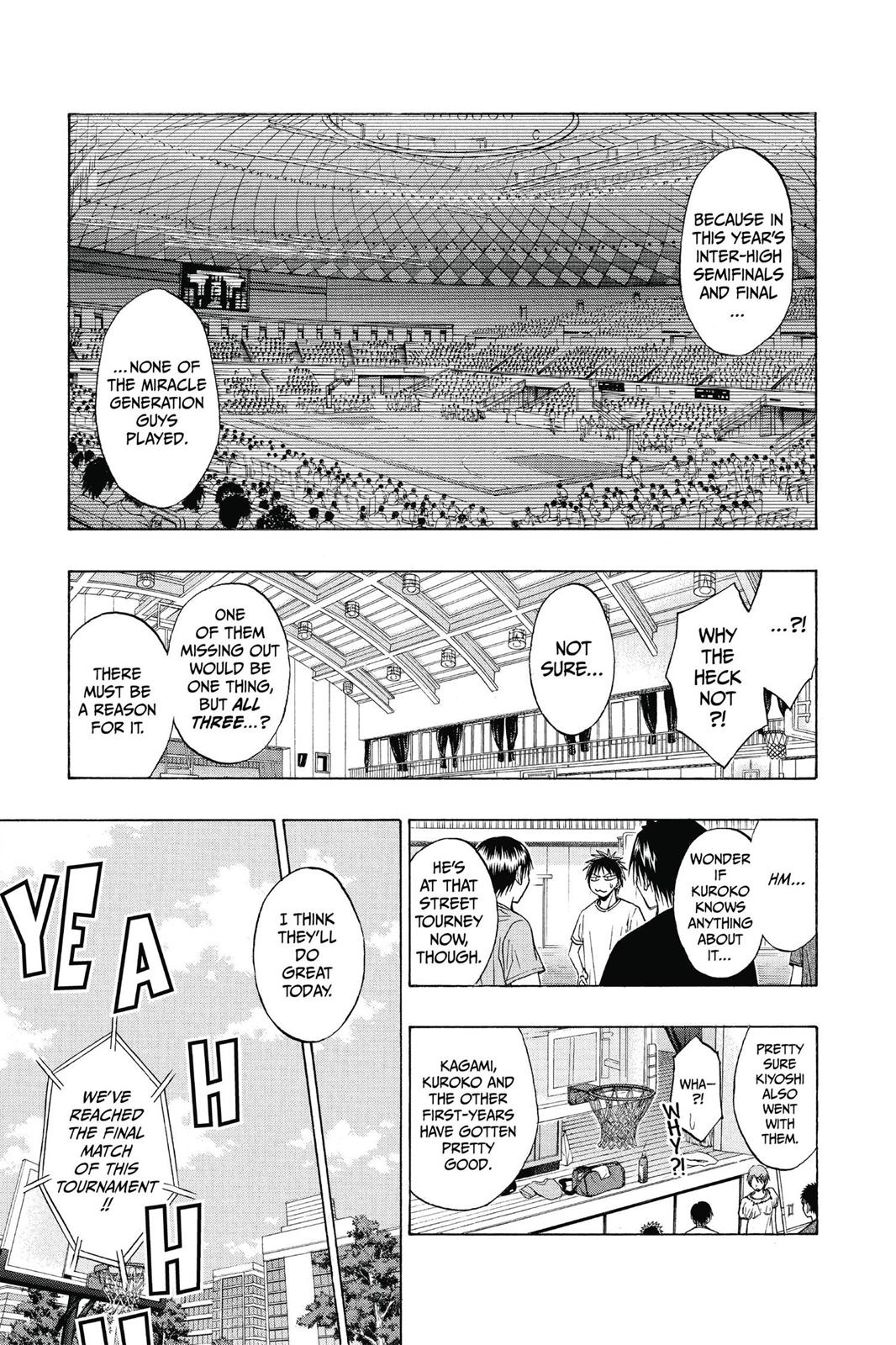 Read Kuroko's Basketball Manga Online