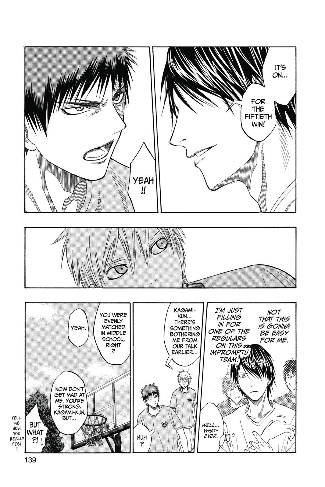 Read Kuroko's Basketball Manga Online